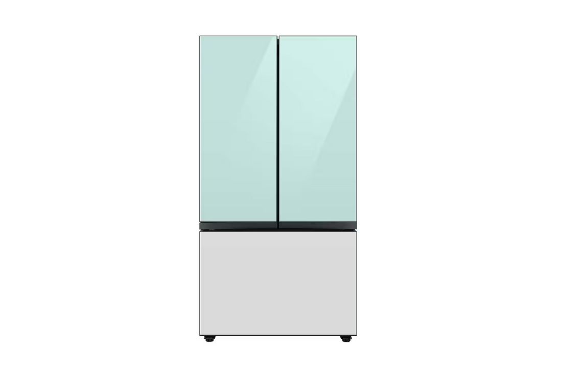 BESPOKE French Door Smart Refrigerator with Customizable Panels