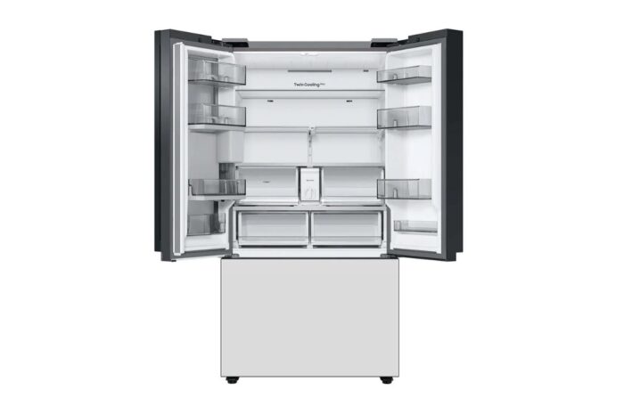 BESPOKE French Door Smart Refrigerator with Customizable Panels