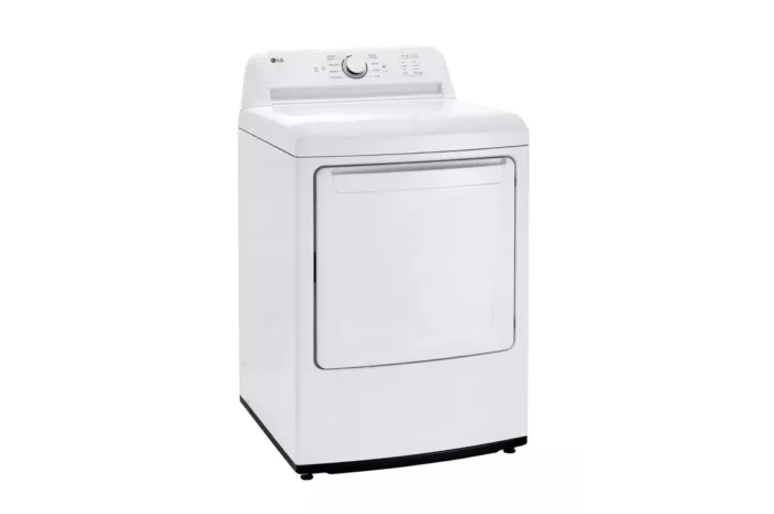 7.3 Cu.Ft. Vented Electric Dryer in White with Sensor Dry Technology