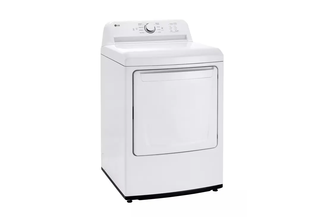 7.3 Cu.Ft. Vented Electric Dryer in White with Sensor Dry Technology