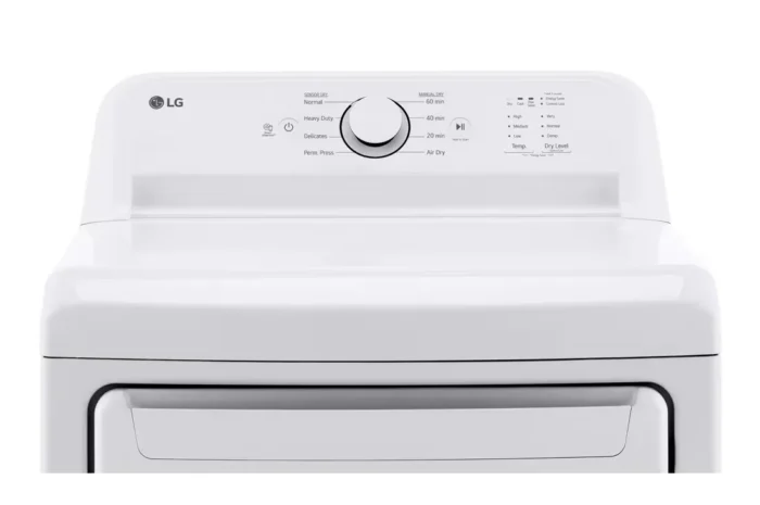 7.3 Cu.Ft. Vented Electric Dryer in White with Sensor Dry Technology