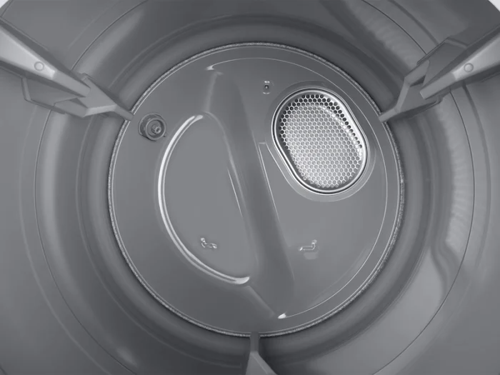 7.5 cu. ft. Smart Stackable Vented Electric Dryer with Steam Sanitize+ in Champagne