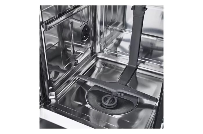 24 in. Stainless Look Front Control Dishwasher with Stainless Steel Tub and SenseClean