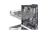 24 in. Stainless Look Front Control Dishwasher with Stainless Steel Tub and SenseClean