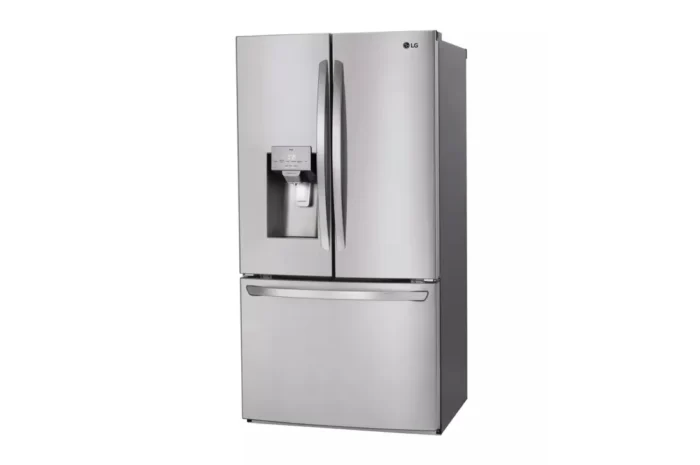 28 cu. ft. 3 Door French Door Refrigerator with Ice and Water Dispenser and Craft Ice in PrintProof Stainless Steel