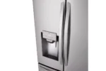 28 cu. ft. 3 Door French Door Refrigerator with Ice and Water Dispenser and Craft Ice in PrintProof Stainless Steel