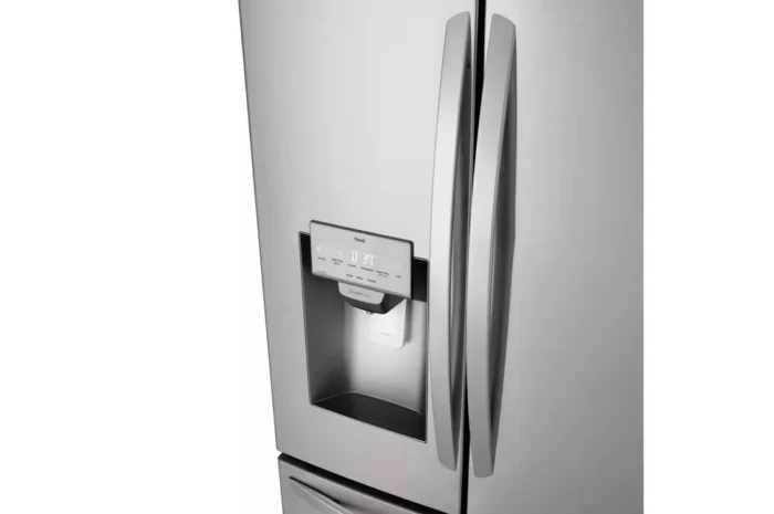 28 cu. ft. 3 Door French Door Refrigerator with Ice and Water Dispenser and Craft Ice in PrintProof Stainless Steel