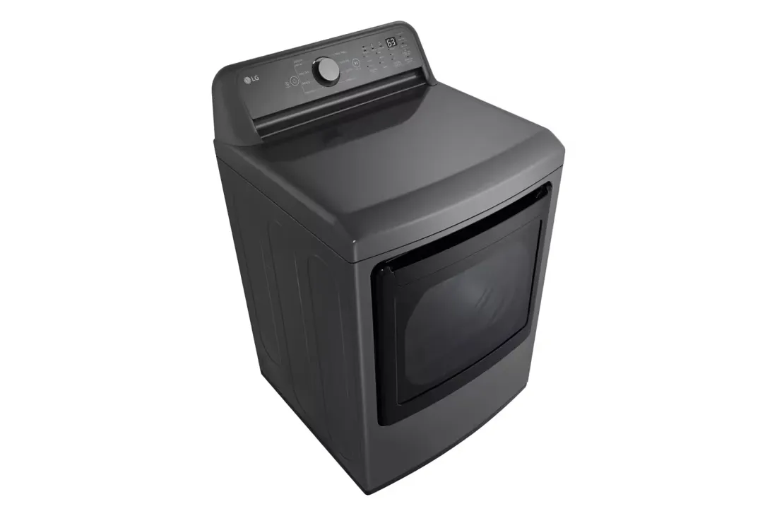 7.3 cu. ft. Vented Electric Dryer in Middle Black with Sensor Dry Technology
