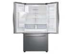 35.75 in. W 26.5 cu. ft. 3-Door Family Hub French Door Smart Refrigerator in Fingerprint Resistant Stainless Steel