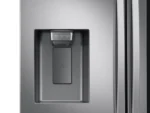 35.75 in. W 26.5 cu. ft. 3-Door Family Hub French Door Smart Refrigerator in Fingerprint Resistant Stainless Steel