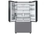 Bespoke 30 cu. ft. 3-Door French Door Smart Refrigerator with Beverage Center in Stainless Steel, Standard Depth