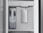 Bespoke 30 cu. ft. 3-Door French Door Smart Refrigerator with Beverage Center in Stainless Steel, Standard Depth