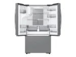 30 cu. ft. Mega Capacity 3-Door French Door Refrigerator with Family Hub in stainless steel