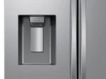 30 cu. ft. Mega Capacity 3-Door French Door Refrigerator with Family Hub in stainless steel