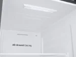 36 in. 28 cu. ft. Smart Side by Side Refrigerator in Fingerprint-Resistant Stainless Steel, Standard Depth