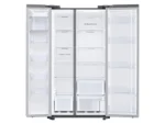 36 in. 28 cu. ft. Smart Side by Side Refrigerator in Fingerprint-Resistant Stainless Steel, Standard Depth