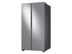 36 in. 28 cu. ft. Smart Side by Side Refrigerator in Fingerprint-Resistant Stainless Steel, Standard Depth
