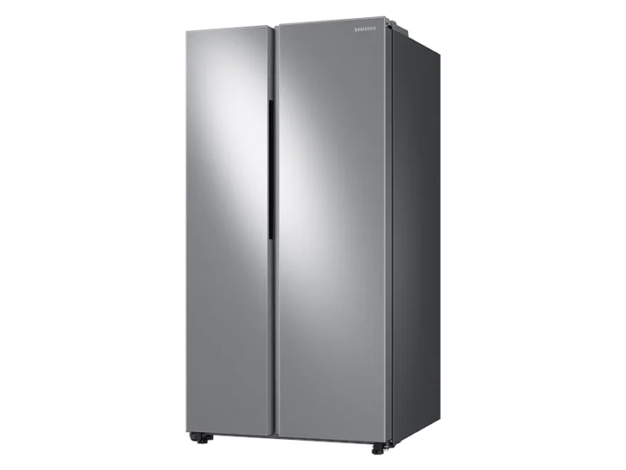 36 in. 28 cu. ft. Smart Side by Side Refrigerator in Fingerprint-Resistant Stainless Steel, Standard Depth
