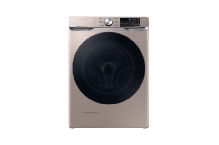 4.5 cu. ft. Smart High-Efficiency Front Load Washer with Super Speed in Champagne