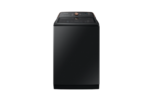 5.5 cu. ft. Smart High-Efficiency Top Load Washer with Impeller and Auto Dispense System in Brushed Black, ENERGY STAR