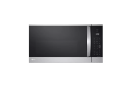 1.8 cu. ft. 30 in. W Smart Over the Range Microwave Oven with EasyClean in PrintProof Stainless Steel 1000-Watt