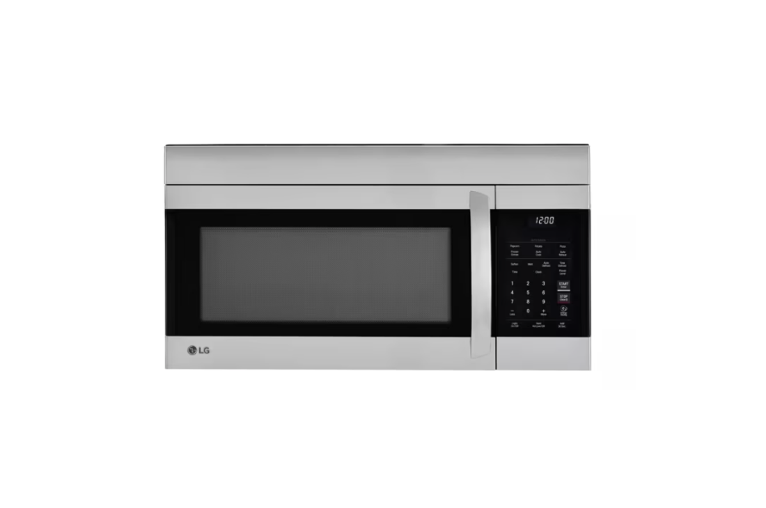 1.7 cu. ft. Over-the-Range Microwave Oven in Stainless Steel with EasyClean