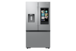 30 cu. ft. Mega Capacity 3-Door French Door Refrigerator with Family Hub in stainless steel