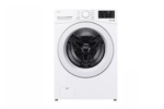 5.0 cu. ft. Stackable Front Load Washer in White with 6 Motion Cleaning Technology