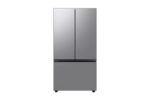 Bespoke 30 cu. ft. 3-Door French Door Smart Refrigerator with Beverage Center in Stainless Steel, Standard Depth