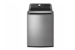 5.3 cu. ft. SMART Top Load Washer in Graphite Steel with 4-way Agitator, NeverRust Drum and TurboWash3D Technology