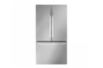 27 cu. ft. Smart Counter-Depth MAX French Door Refrigerator with Internal Water Dispenser in PrintProof Stainless Steel