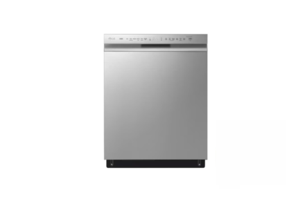 24 in. Stainless Steel Front Control Dishwasher, 48 dBA