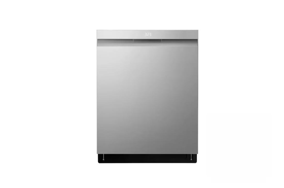 23.75 in. PrintProof Stainless Steel Smart Top Control Dishwasher with QuadWash Pro, Dynamic Dry and TrueSteam