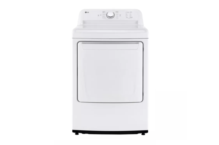 7.3 Cu.Ft. Vented Electric Dryer in White with Sensor Dry Technology