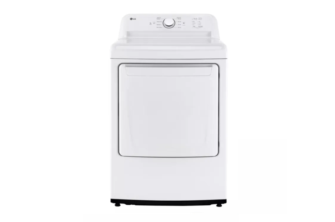 7.3 Cu.Ft. Vented Electric Dryer in White with Sensor Dry Technology