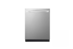 24 in. PrintProof Stainless Steel Smart Top Control Dishwasher with 1-Hour Wash and Dry, QuadWash Pro and TrueSteam