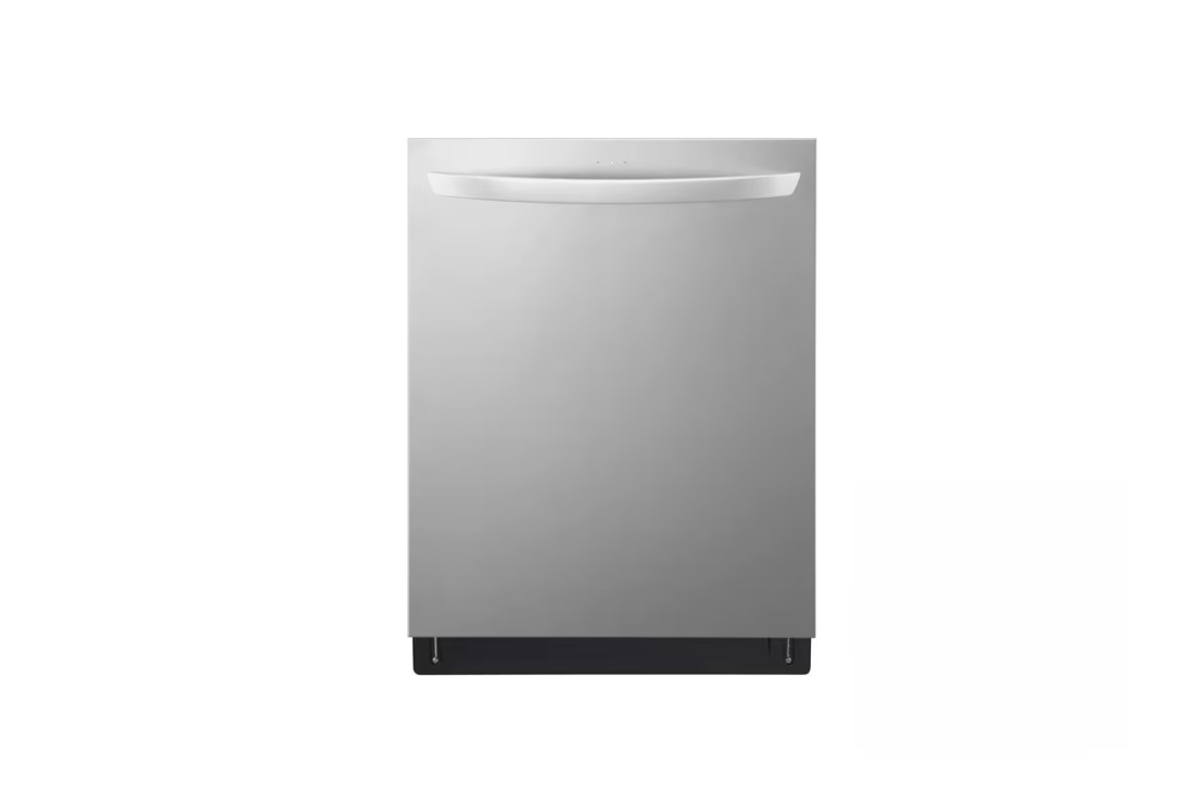 24 in. PrintProof Stainless Steel Smart Top Control Dishwasher with 1-Hour Wash and Dry, QuadWash Pro and TrueSteam