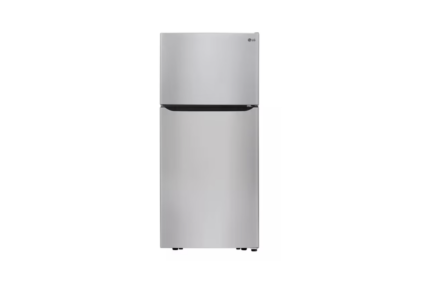 30 in. W 20 cu. ft. Top Freezer Refrigerator w/ Multi-Air Flow and Reversible Door in Stainless Steel,ENERGY STAR