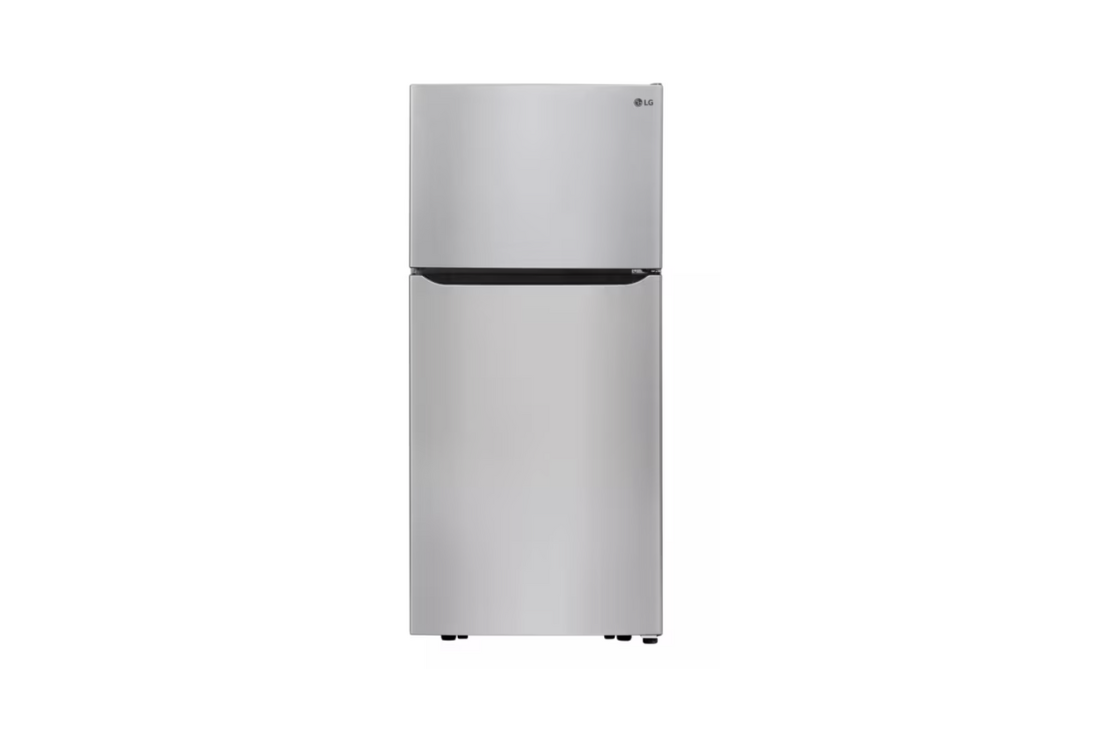 30 in. W 20 cu. ft. Top Freezer Refrigerator w/ Multi-Air Flow and Reversible Door in Stainless Steel,ENERGY STAR