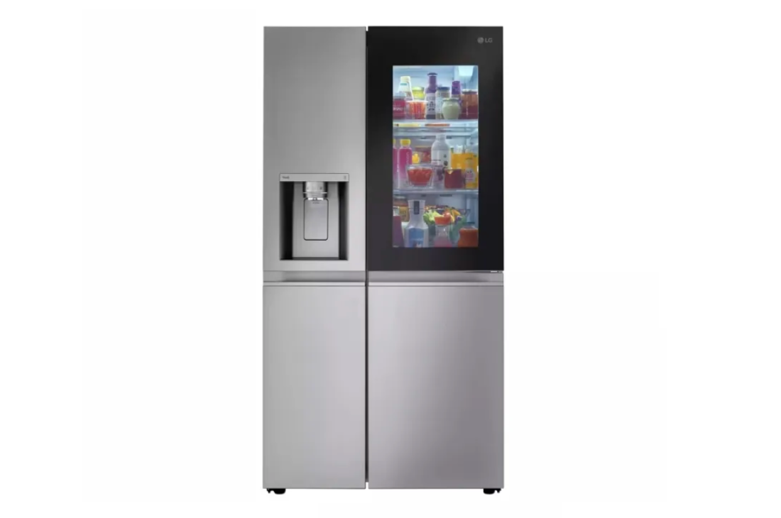 27 cu. ft. Side by Side Smart Refrigerator w/ InstaView and Craft Ice in PrintProof Stainless Steel