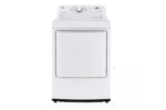 7.3 Cu. Ft. Vented Electric Dryer in White with Sensor Dry