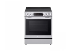 6.3 cu. ft. Slide-in Electric Range with EasyClean, Instaview and Air Fry in Printproof Stainless Steel