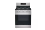 5.8 cu. ft. Smart Wi-Fi Enabled Fan Convection Gas Single Oven Range with AirFry and EasyClean in Stainless Steel