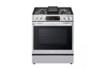 6.3 cu. ft. Slide-in Gas Range with EasyClean, Instaview and Air Fry in Printproof Stainless Steel