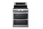 6.9 cu. ft. Double Oven Gas Range with ProBake Convection Oven, Self Clean and EasyClean in Stainless Steel