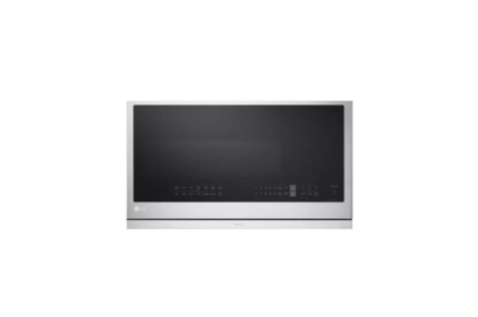 2.1 cu. ft. 30 in. Width PrintProof Stainless Steel 1,050-Watt Smart Over-the-Range Microwave Oven with ExtendaVent 2.0
