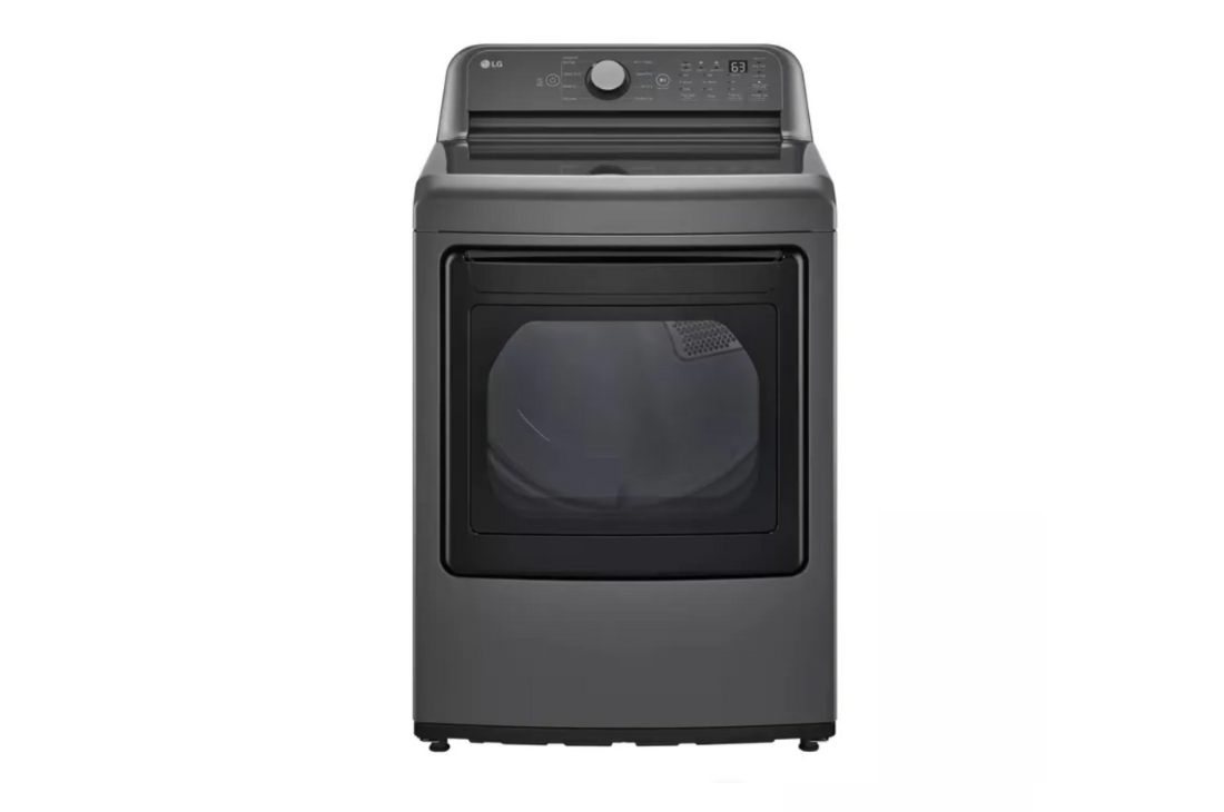 7.3 cu. ft. Vented Electric Dryer in Middle Black with Sensor Dry Technology