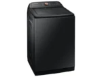5.5 cu. ft. Smart High-Efficiency Top Load Washer with Impeller and Auto Dispense System in Brushed Black, ENERGY STAR