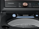 5.5 cu. ft. Smart High-Efficiency Top Load Washer with Impeller and Auto Dispense System in Brushed Black, ENERGY STAR