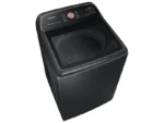 5.5 cu. ft. Smart High-Efficiency Top Load Washer with Impeller and Auto Dispense System in Brushed Black, ENERGY STAR